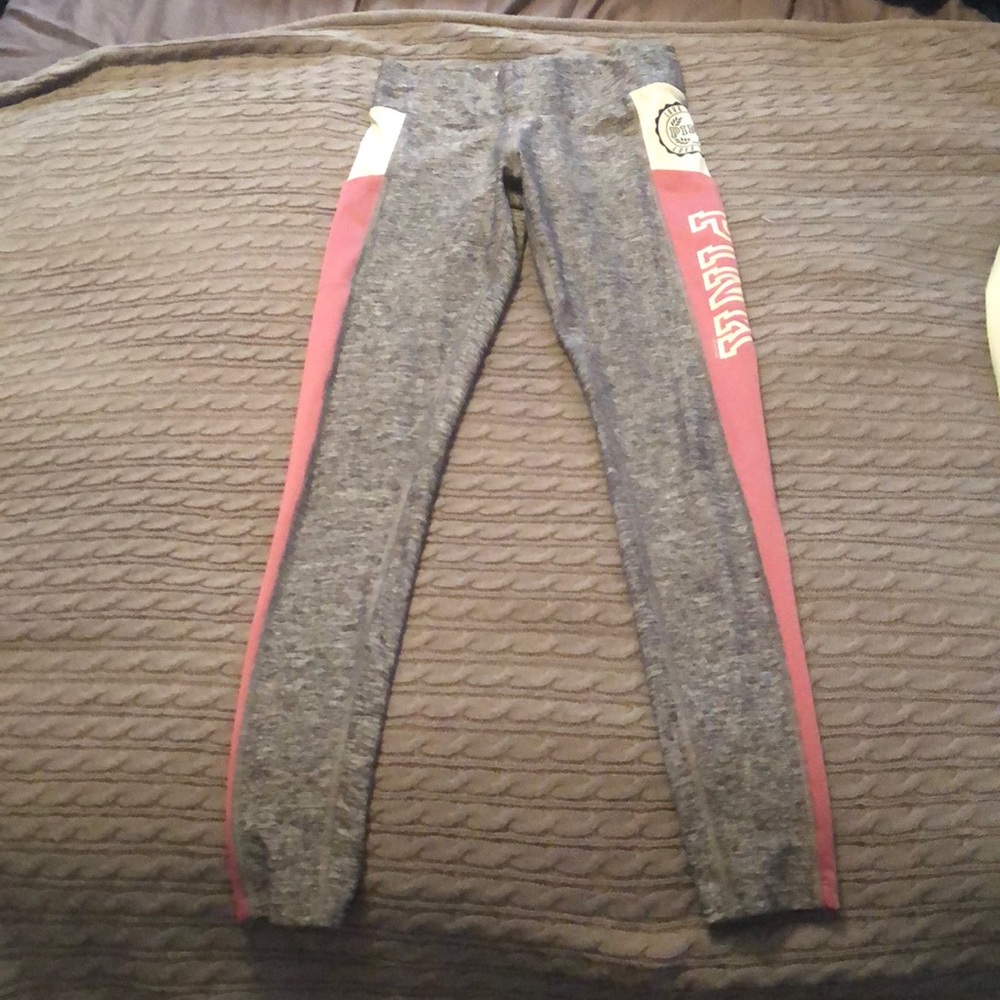 Pink victorias secret leggings